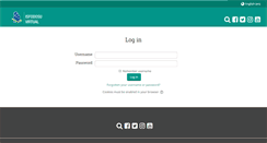 Desktop Screenshot of campusvirtual.issu.edu.do