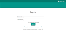 Tablet Screenshot of campusvirtual.issu.edu.do